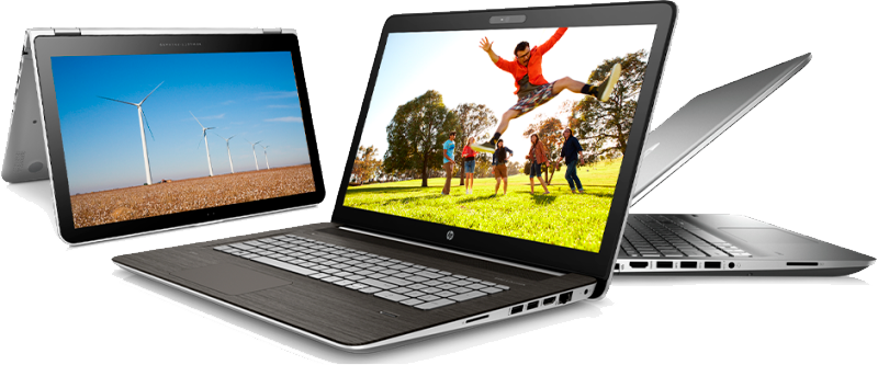 Laptops y equipos de cómputo en reparación